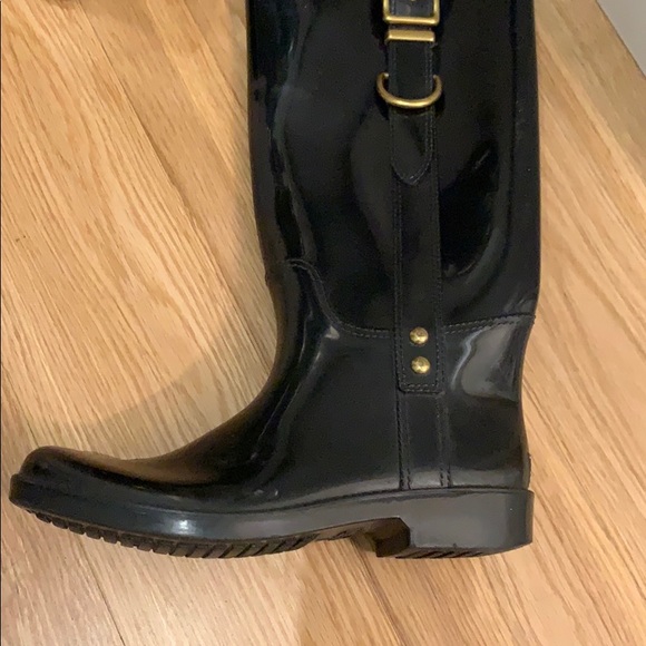Coach rain boot - Picture 3 of 6